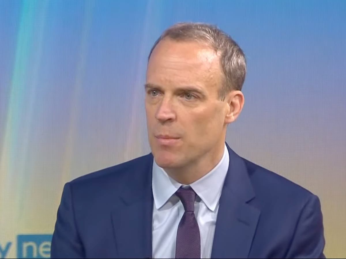 Partygate: Ministers will ‘inevitably’ have to disclose any fines, says Dominic Raab