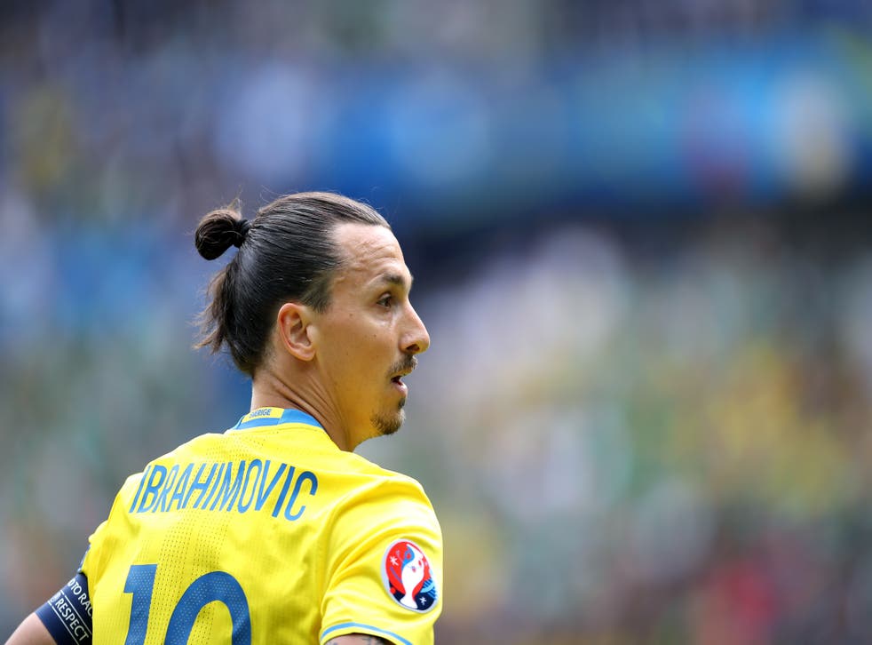 Sweden’s Zlatan Ibrahimovic has played at three World Cups (John Walton/PA).