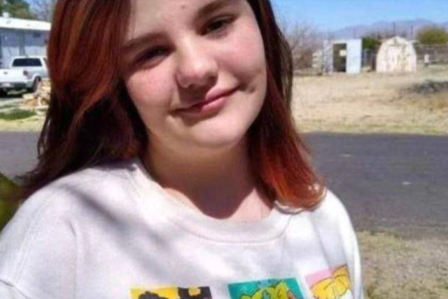Betty Taylor, de 12 años, fue reportada como desaparecida el 20 de marzo.