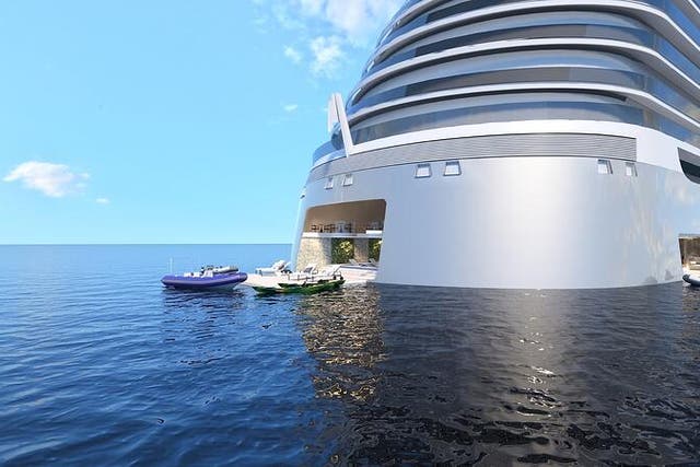 <p>El crucero Storylines Narrative está programado para zarpar en el 2024 </p>
