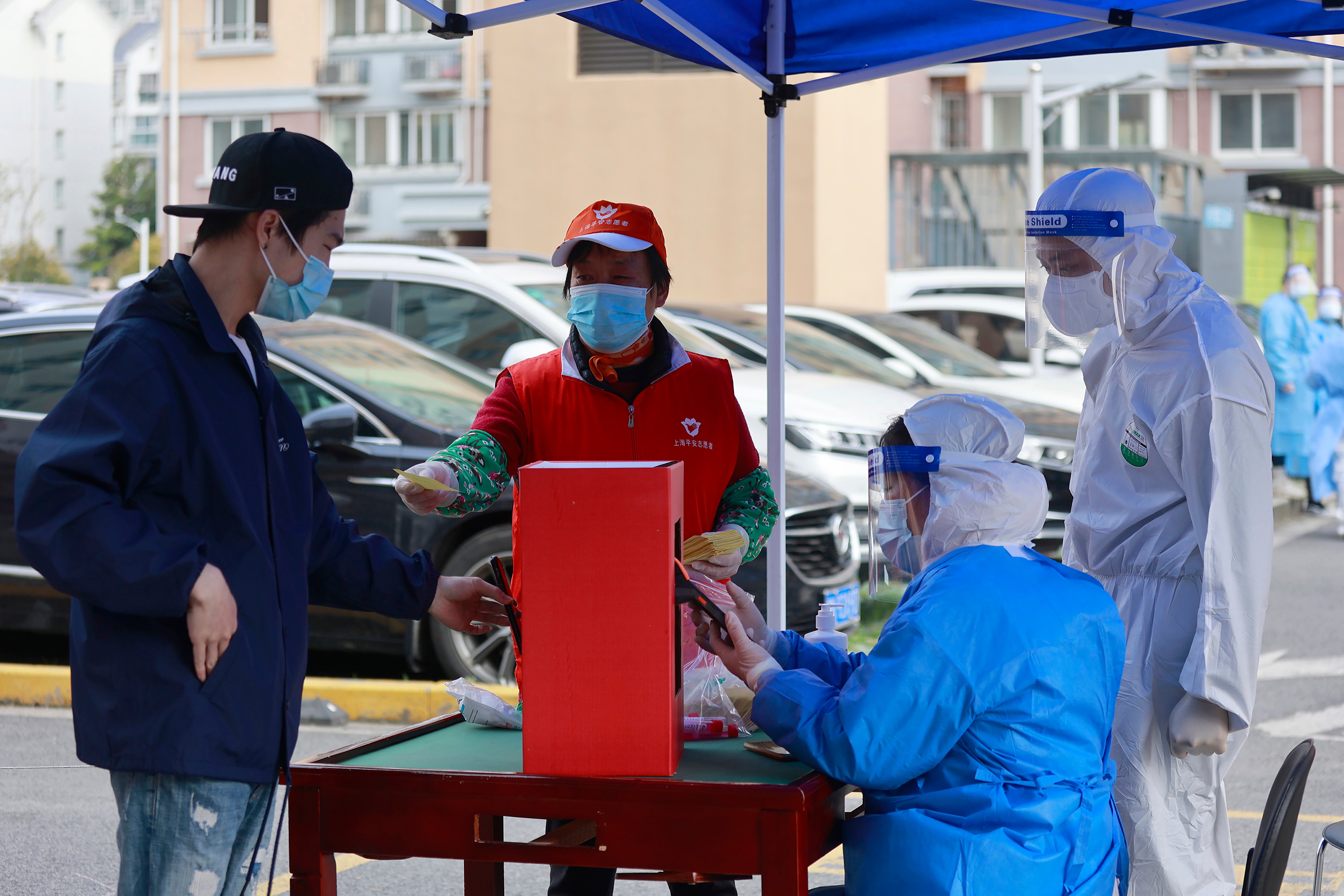 Virus Outbreak China