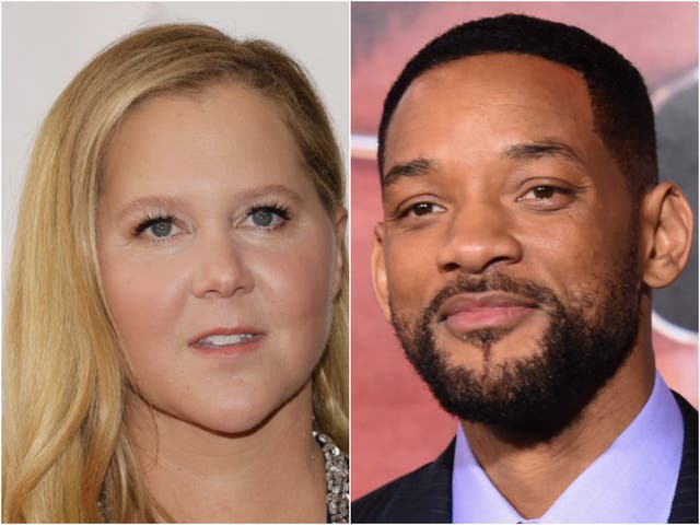 <p>Amy Schumer made an awkward joke about the altercation between Will Smith and Chris Rock during Sunday night’s ceremony before addressing it on social media  </p>