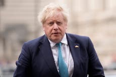 Boris Johnson says we must judge Putin on his actions not words – how ironic