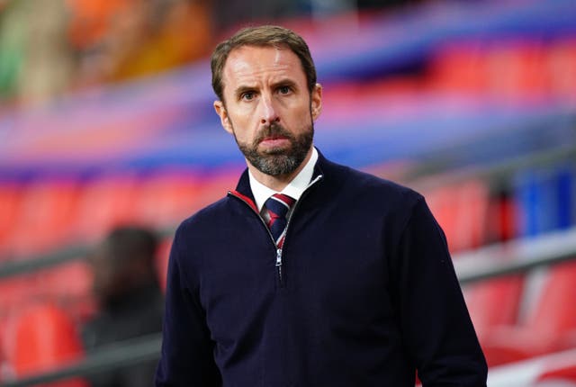 Gareth Southgate is preparing for his second World Cup as England manager (Adam Davy/PA)