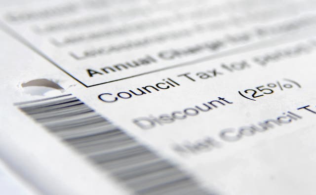 <p>The average Band D council tax set by local authorities in England for 2022/23 is ?1,966</p>