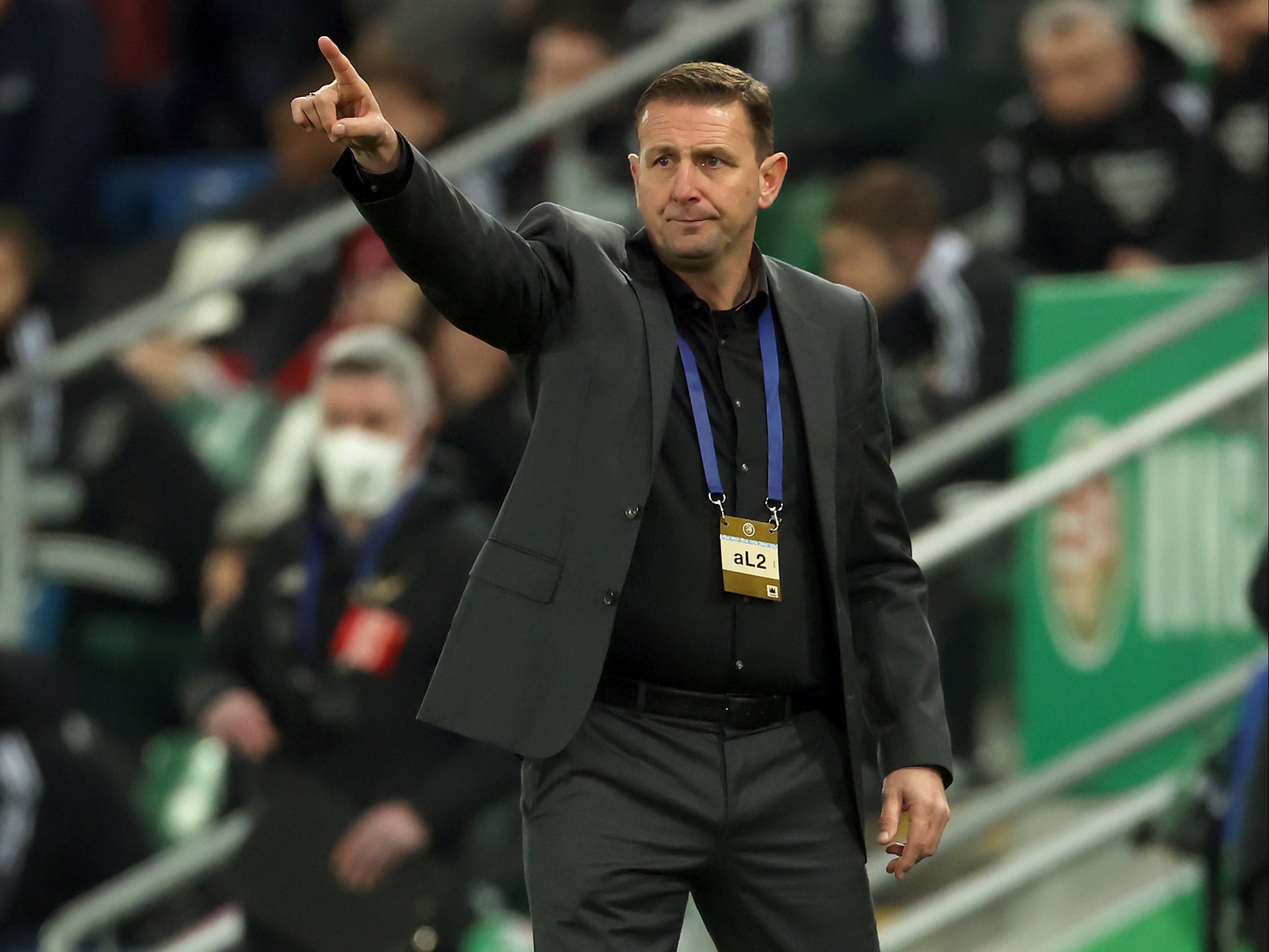 Ian Baraclough believes Northern Ireland’s squad is strong going into this summer’s Nations League campaign (Liam McBurney/PA)