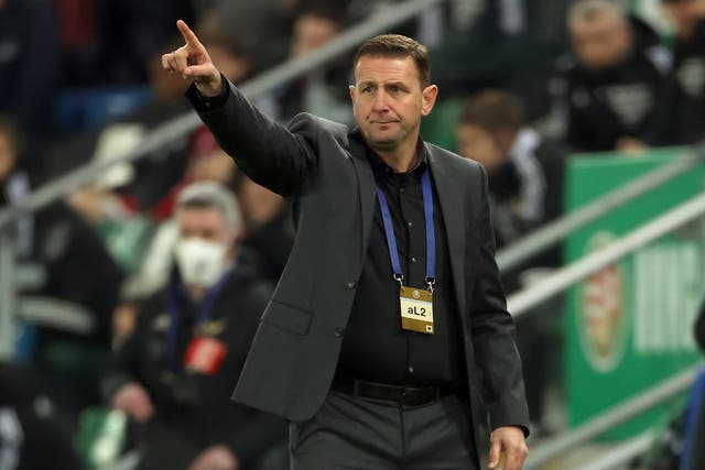Ian Baraclough believes Northern Ireland’s squad is strong going into this summer’s Nations League campaign (Liam McBurney/PA)