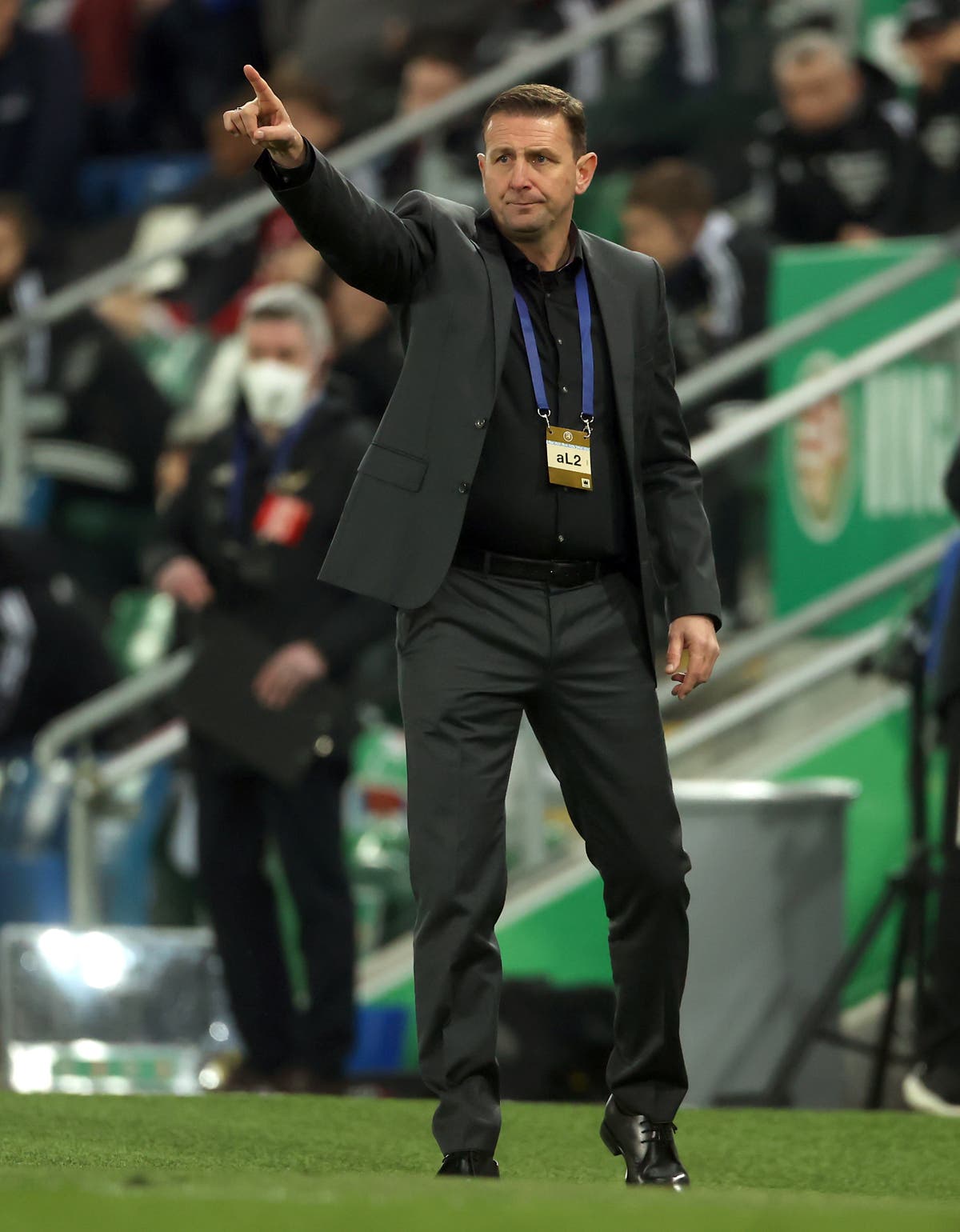 Northern Ireland squad has strengthened in international window – Ian Baraclough