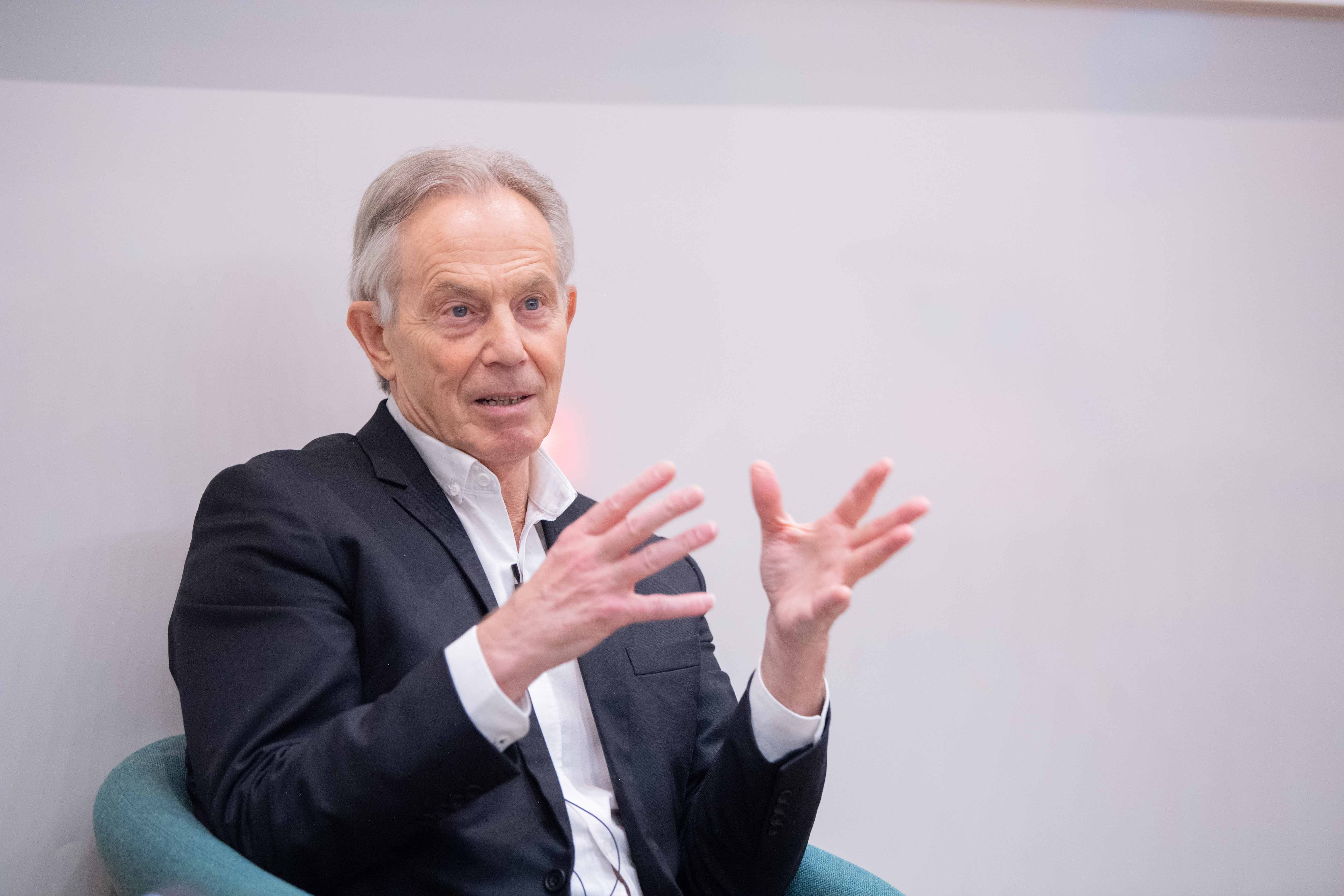 Tony Blair: ‘After I left people went back to the traditional roots of Labour, which I think was – and is – a mistake’