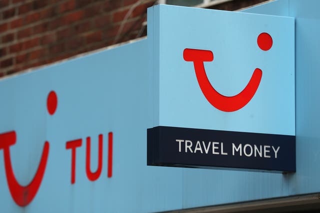 Holiday giant Tui said bookings have not been affected by the conflict in Ukraine as summer holiday demand continues to recover (Andrew Matthews/PA)