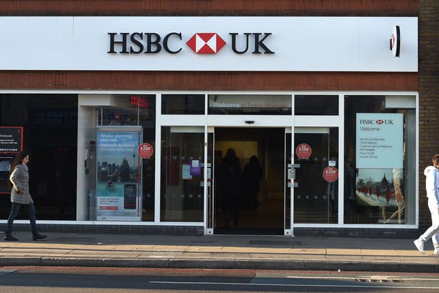 More than 200 of HSBC’s small company customers were wrongly told they had to take out a business current account to be able to access a loan, the UK competition watchdog has revealed (PA)