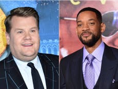 James Corden: Will Smith ‘can’t take a joke’ and Chris Rock ‘can take a punch’