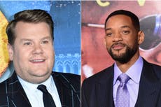 James Corden: Will Smith ‘can’t take a joke’ and Chris Rock ‘can take a punch’