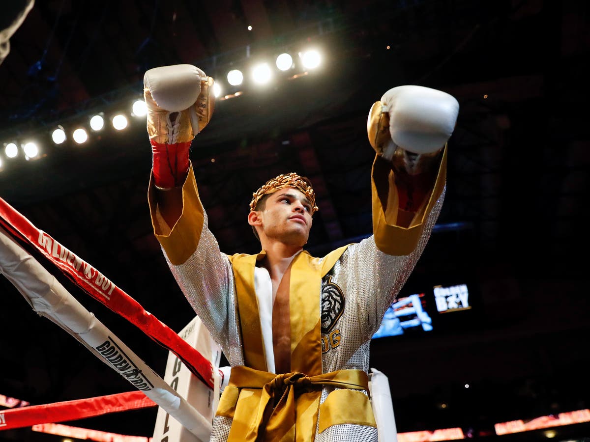Ryan Garcia primed to ignite lightweight division after avoiding ‘train wreck’ to focus on mental health