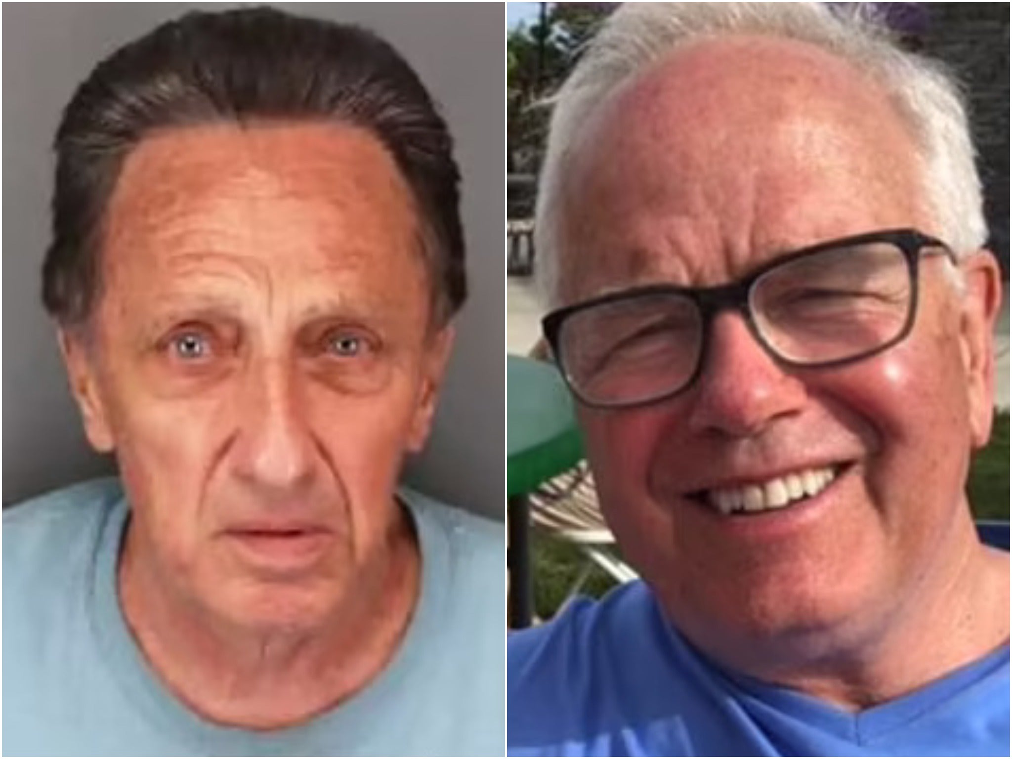 <p>Robert Elmo Lee, 83, has been convicted for arranging the death of his late wife’s podiatrist, Dr Thomas Shock, 67</p>