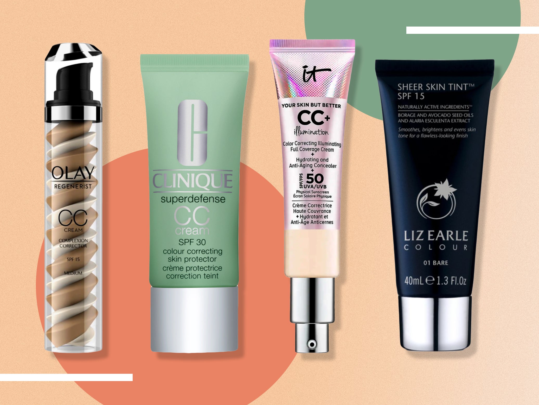 Best CC 2022: Conceal, colour correct reduce redness | The Independent