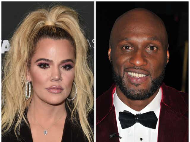 <p>Khloe Kardashian filed for divorce from Lamar Odom in 2013</p>