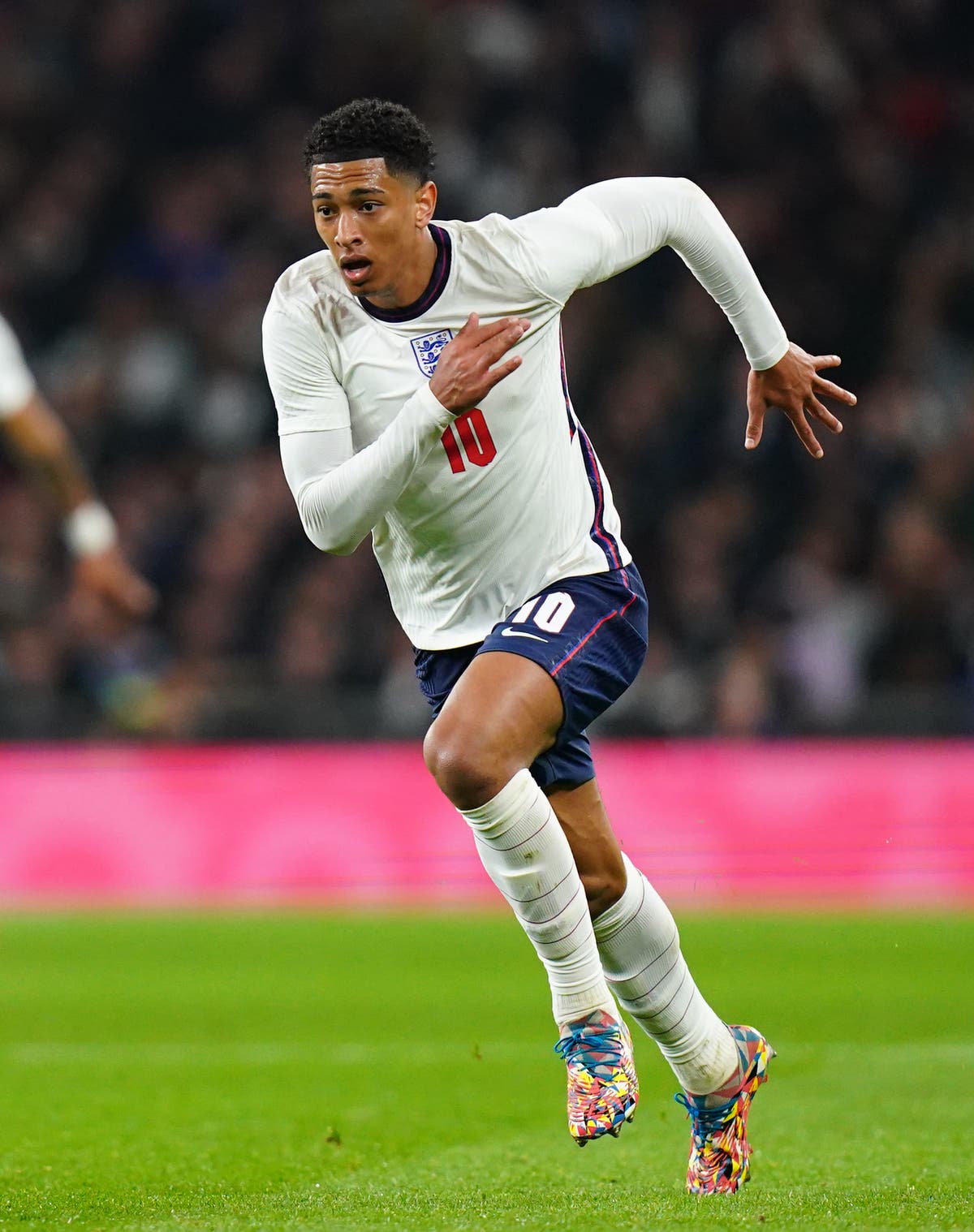 Could Jude Bellingham force his way into England’s World Cup starting line-up?