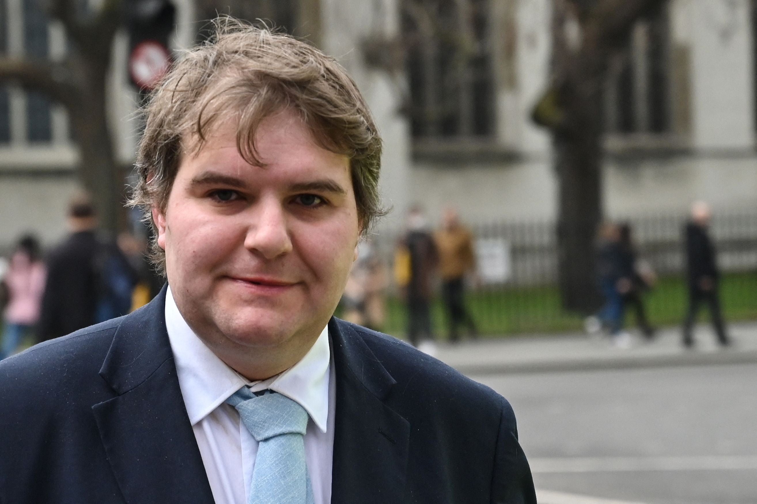 The Tory MP came out as trans on Wednesday