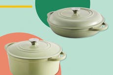 Aldi’s £30 cast iron cookware is almost identical to Le Creuset’s – and it’s back in new spring colours