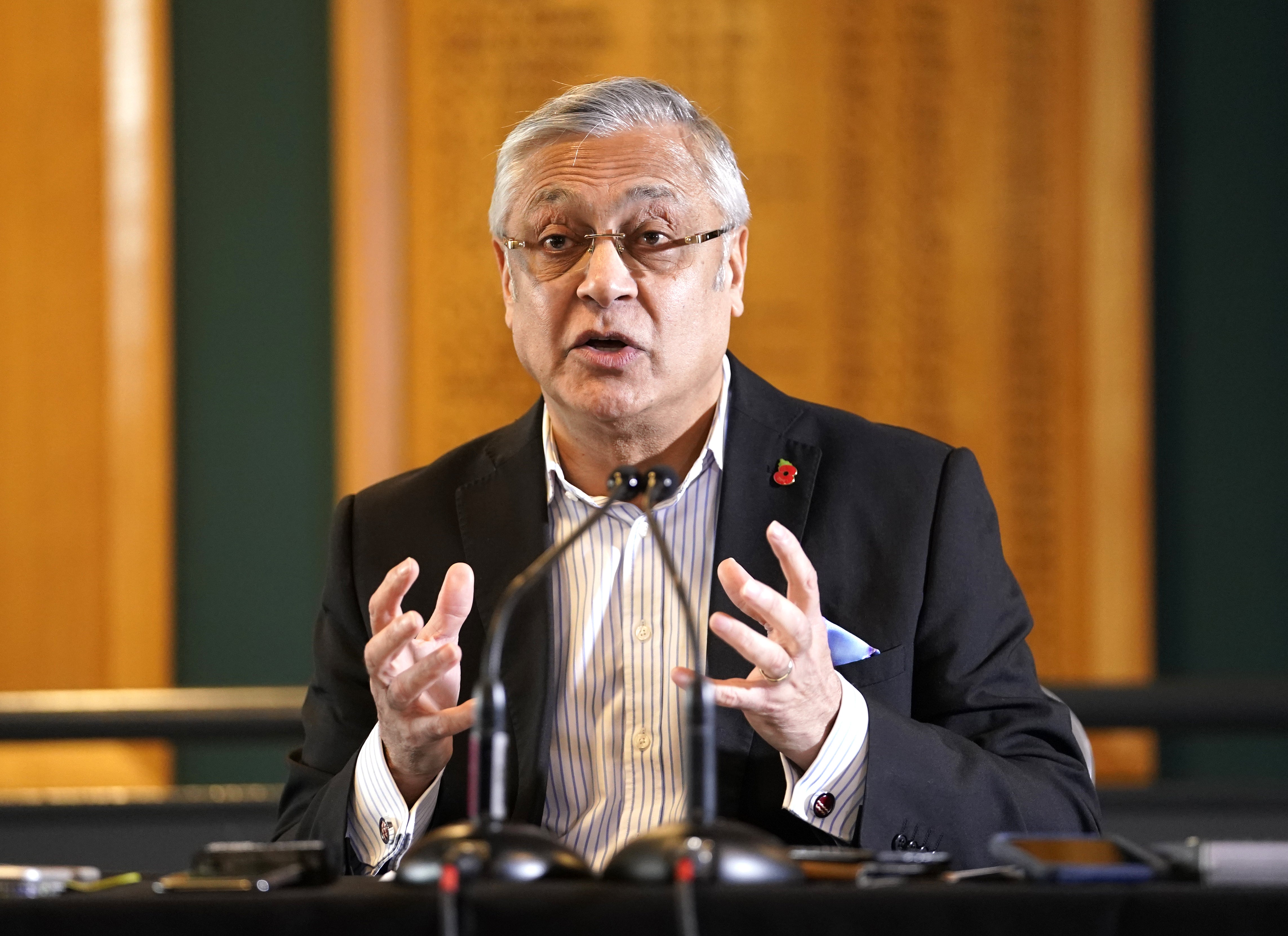 ECB board member Martin Darlow has described Lord Kamlesh Patel as the “right person” to lead Yorkshire (Danny Lawson/PA)