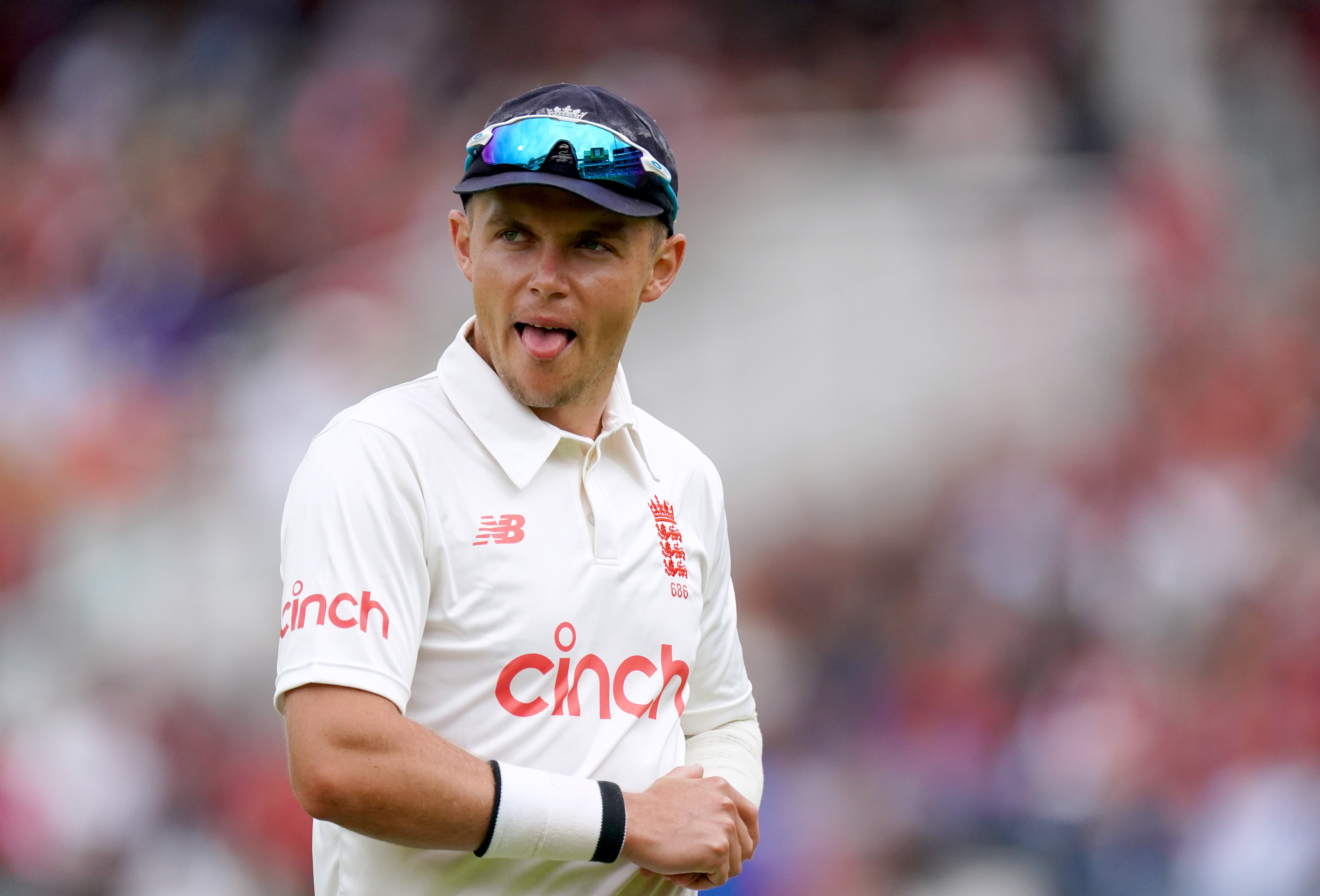 Sam Curran is eager to make his return (Zac Goodwin/PA)