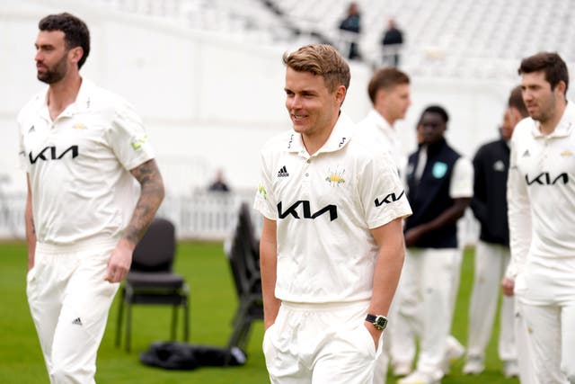 Sam Curran is targeting an international return against New Zealand (John Walton/PA)