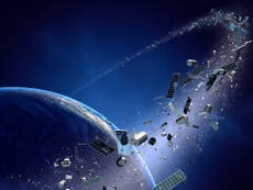 ‘Please take your rubbish home with you’: Inside the problem of space debris