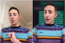 Man says choosing a first date location near your home is a ‘red flag’