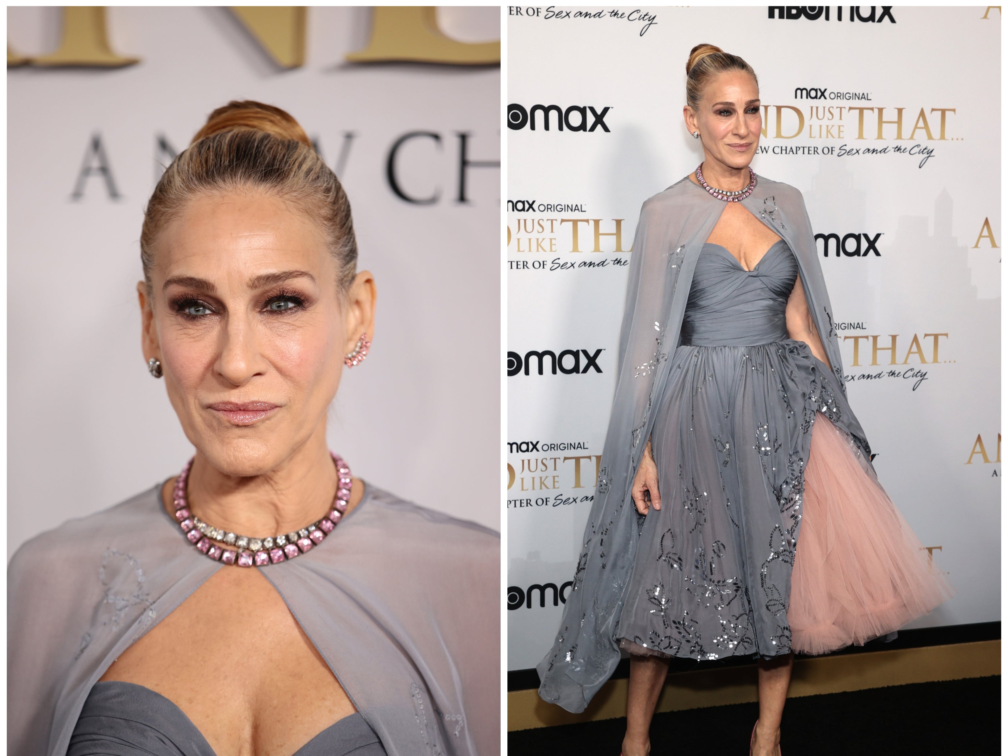 Sarah Jessica Parker at the And Just Like That... premiere in December