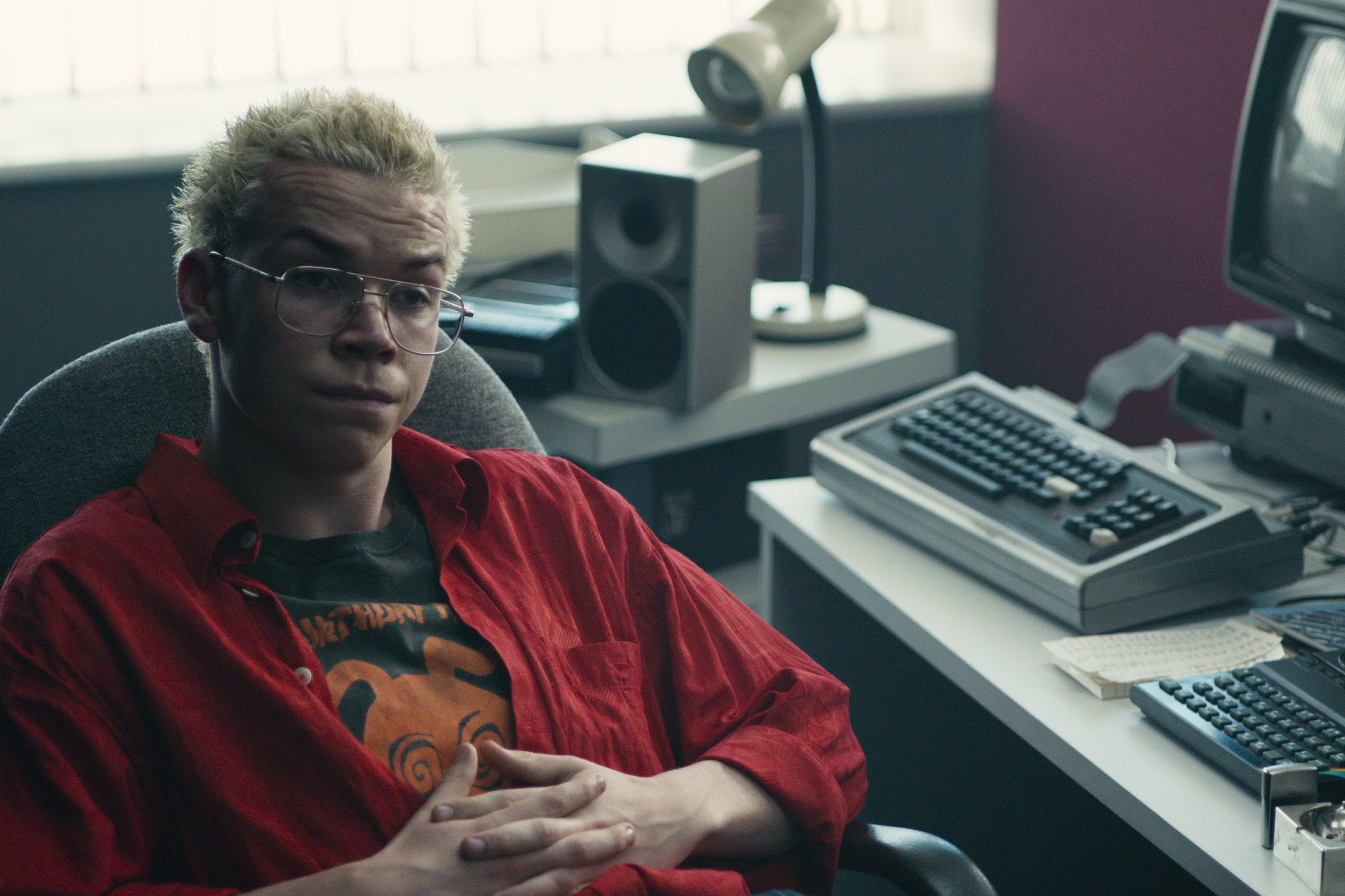 Will Poulter as game creator Colin Ritman in ‘Bandersnatch’
