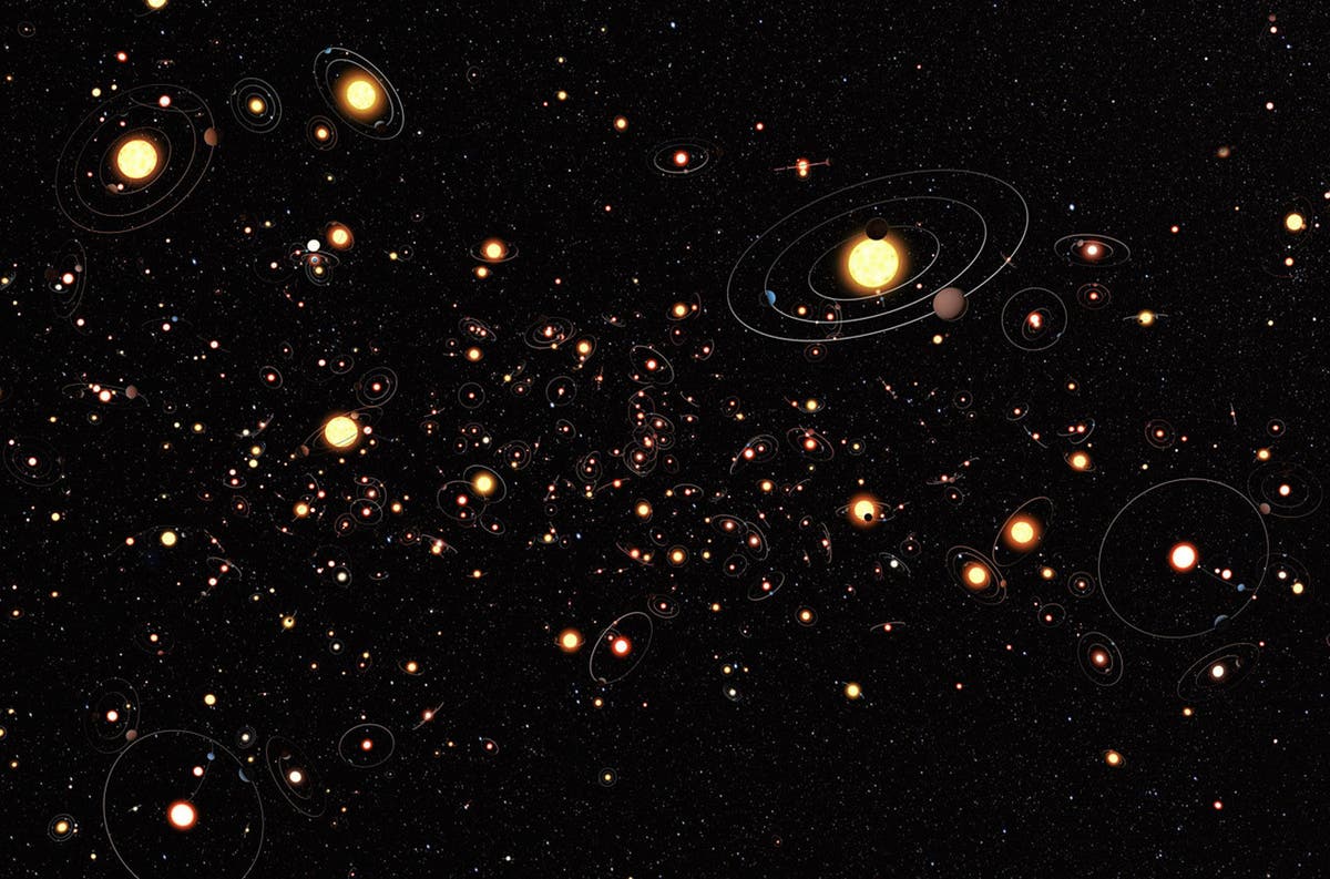 gentage øjenvipper Gør gulvet rent Star 13 billion light years from Earth is most distant ever discovered |  The Independent