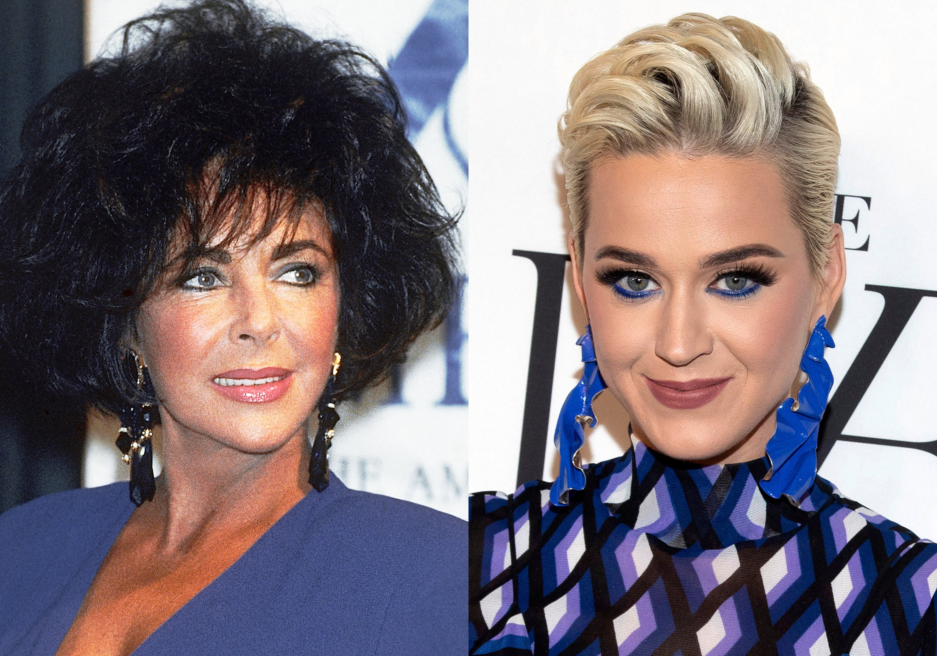 Katy Perry-Elizabeth Taylor-Podcast