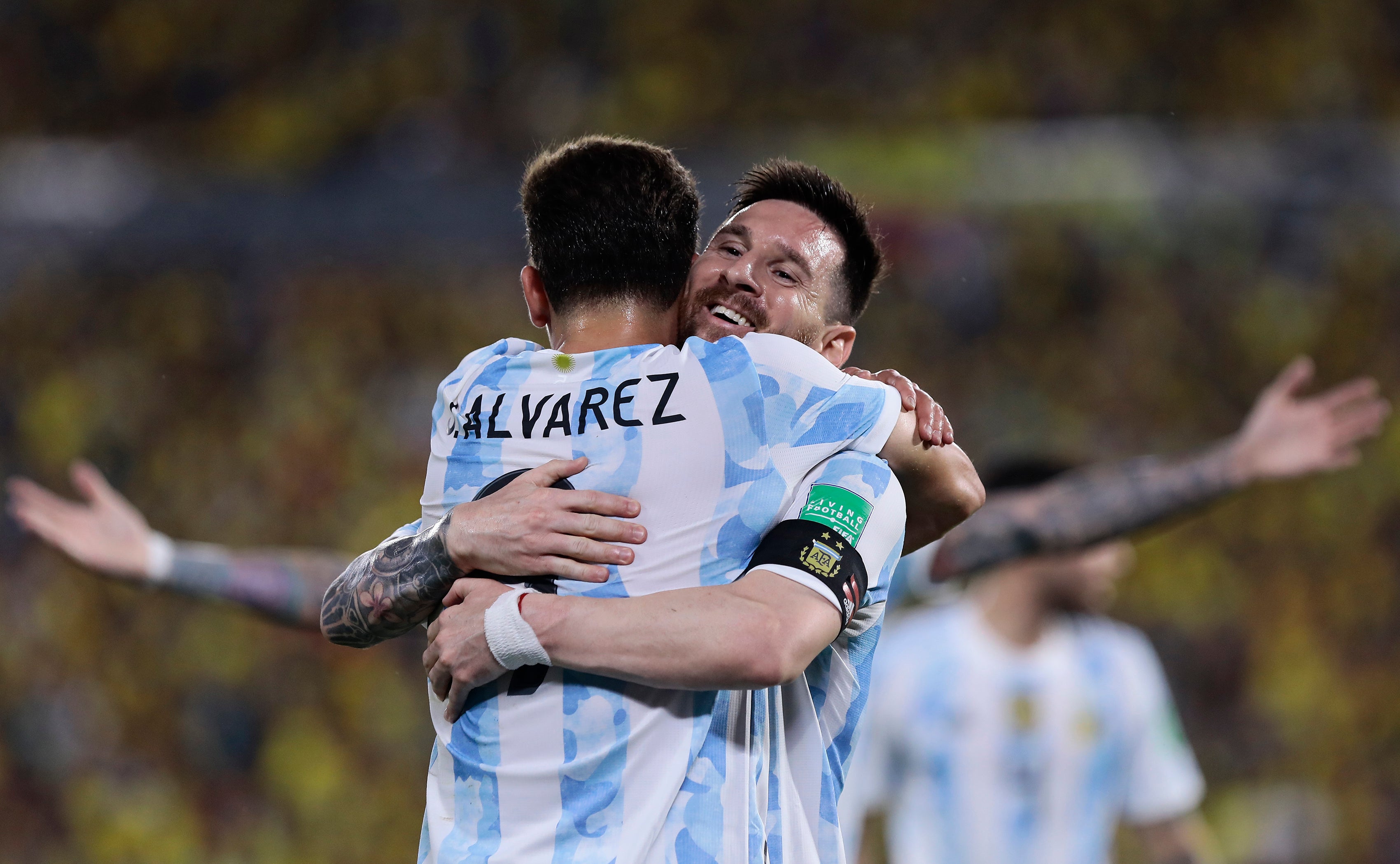 Lionel Messi will want to finally win a World Cup for Argentina