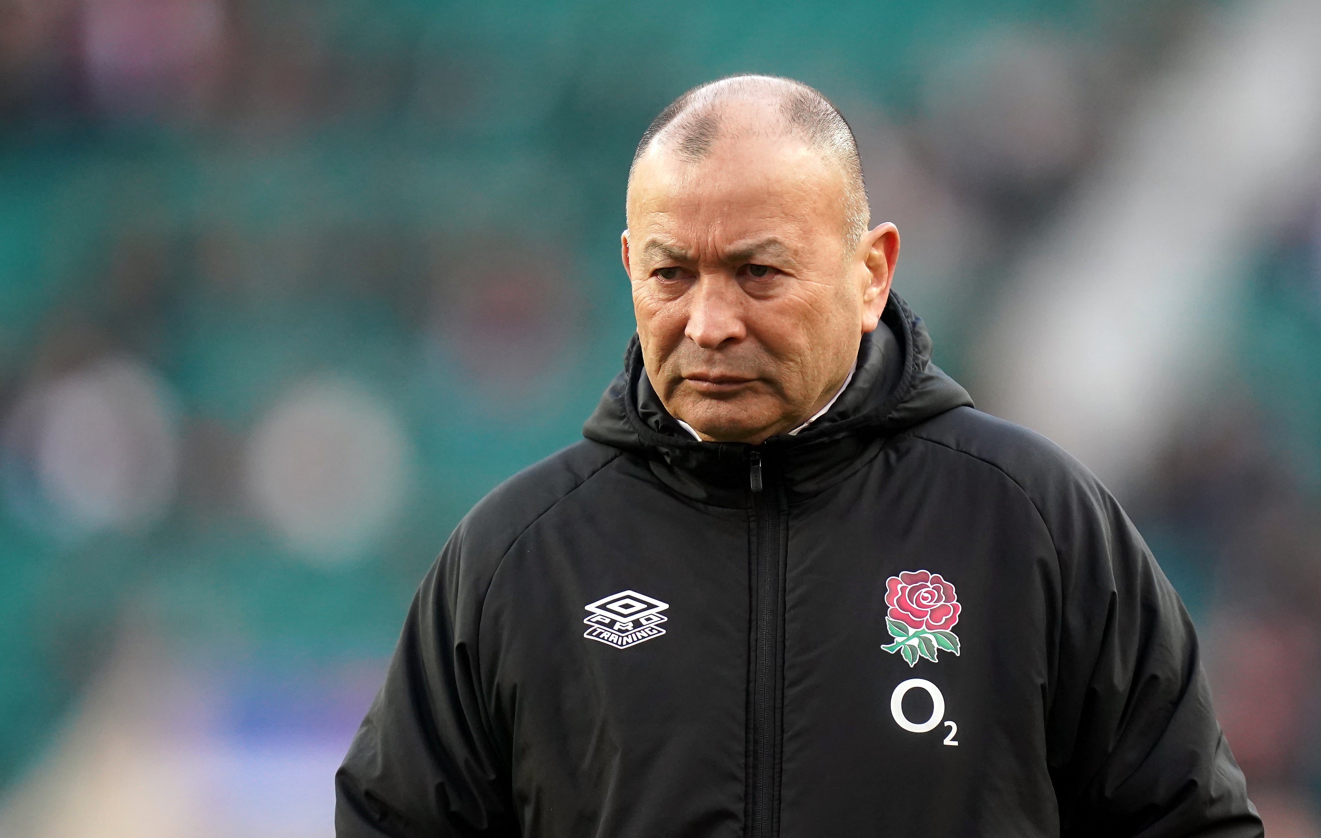 Eddie Jones will step down as England head coach after the 2023 Wold Cup (Adam Davy/PA)
