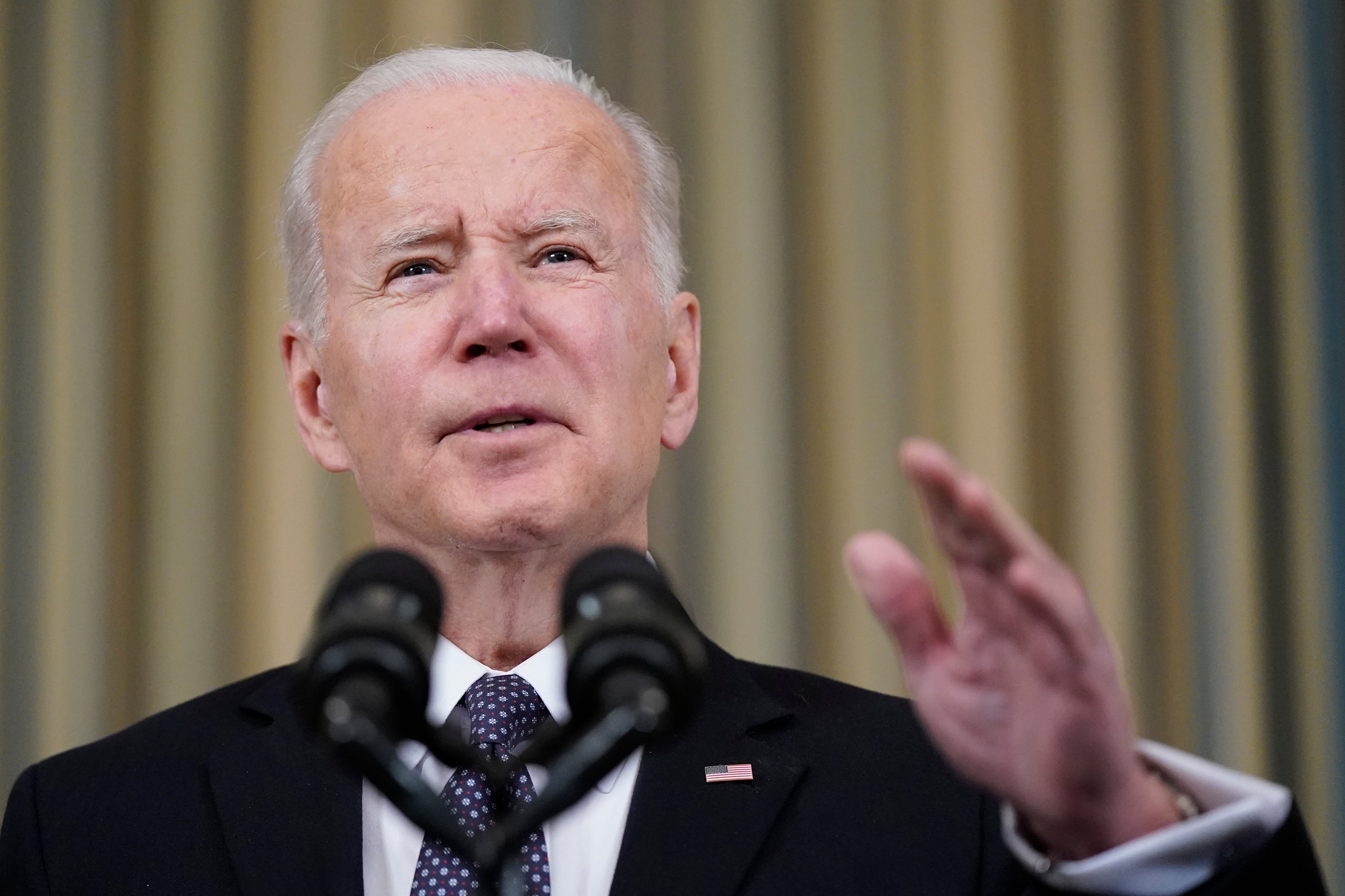 <p>US President Joe Biden </p>
