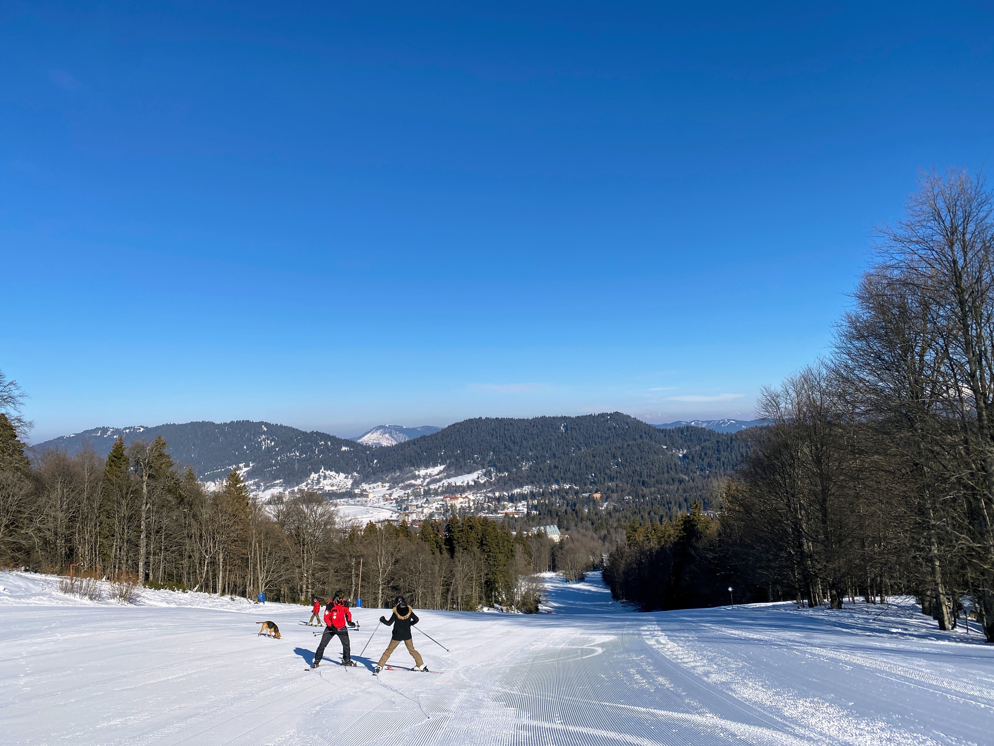 Hitting the slopes at Bakuriani