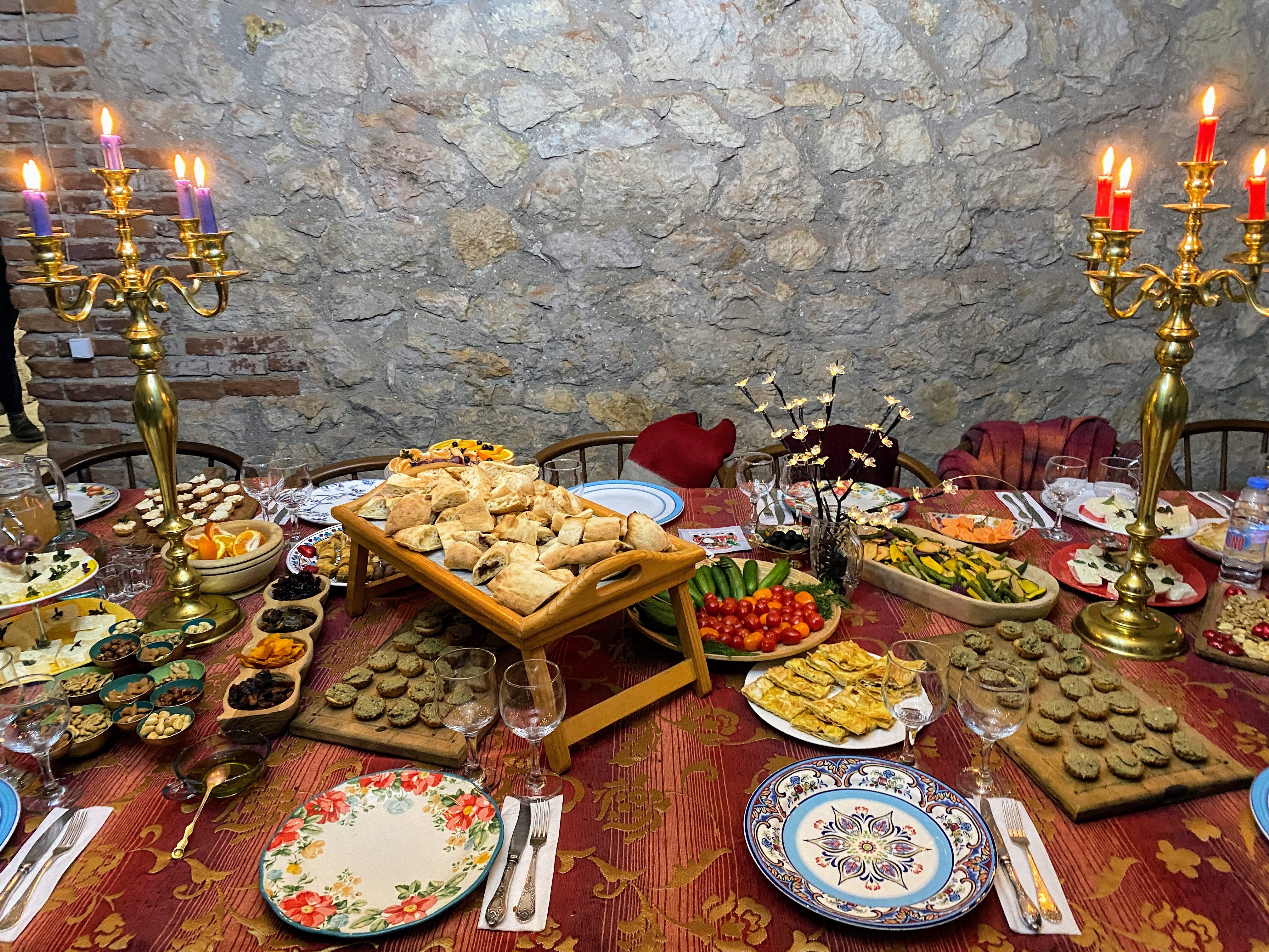 Feasting in Georgia is a regular event