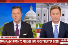 Morning Joe hosts slam Trump for seeking dirt on Bidens from Russia