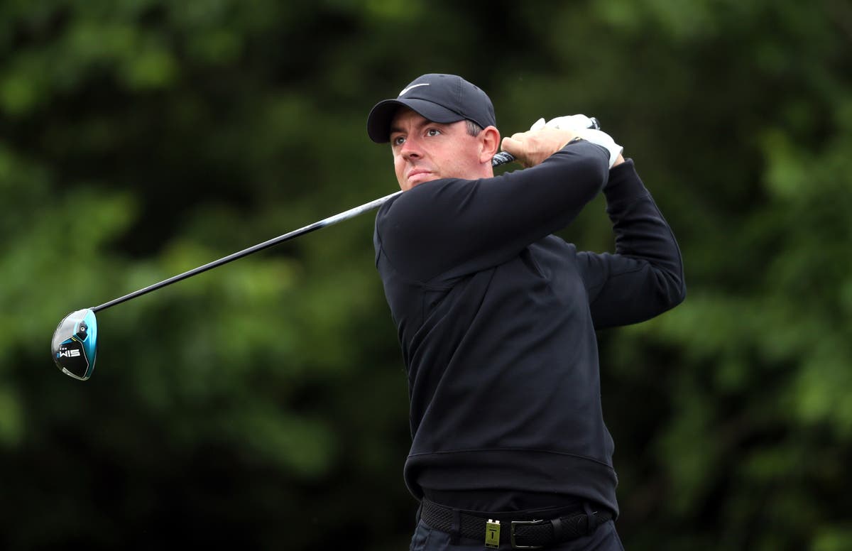 Rory McIlroy ‘happy with where everything is’ heading into Masters