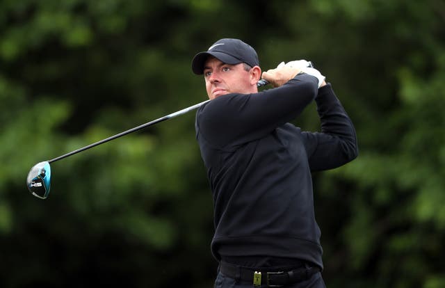 Rory McIlroy is taking a different approach to his Masters preparations in 2022 (Brian Lawless/PA)