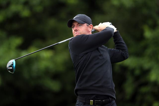 Rory McIlroy is taking a different approach to his Masters preparations in 2022 (Brian Lawless/PA)