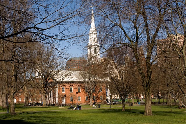 <p>The campus of Yale University on April 16, 2008 in New Haven, Connecticut</p>
