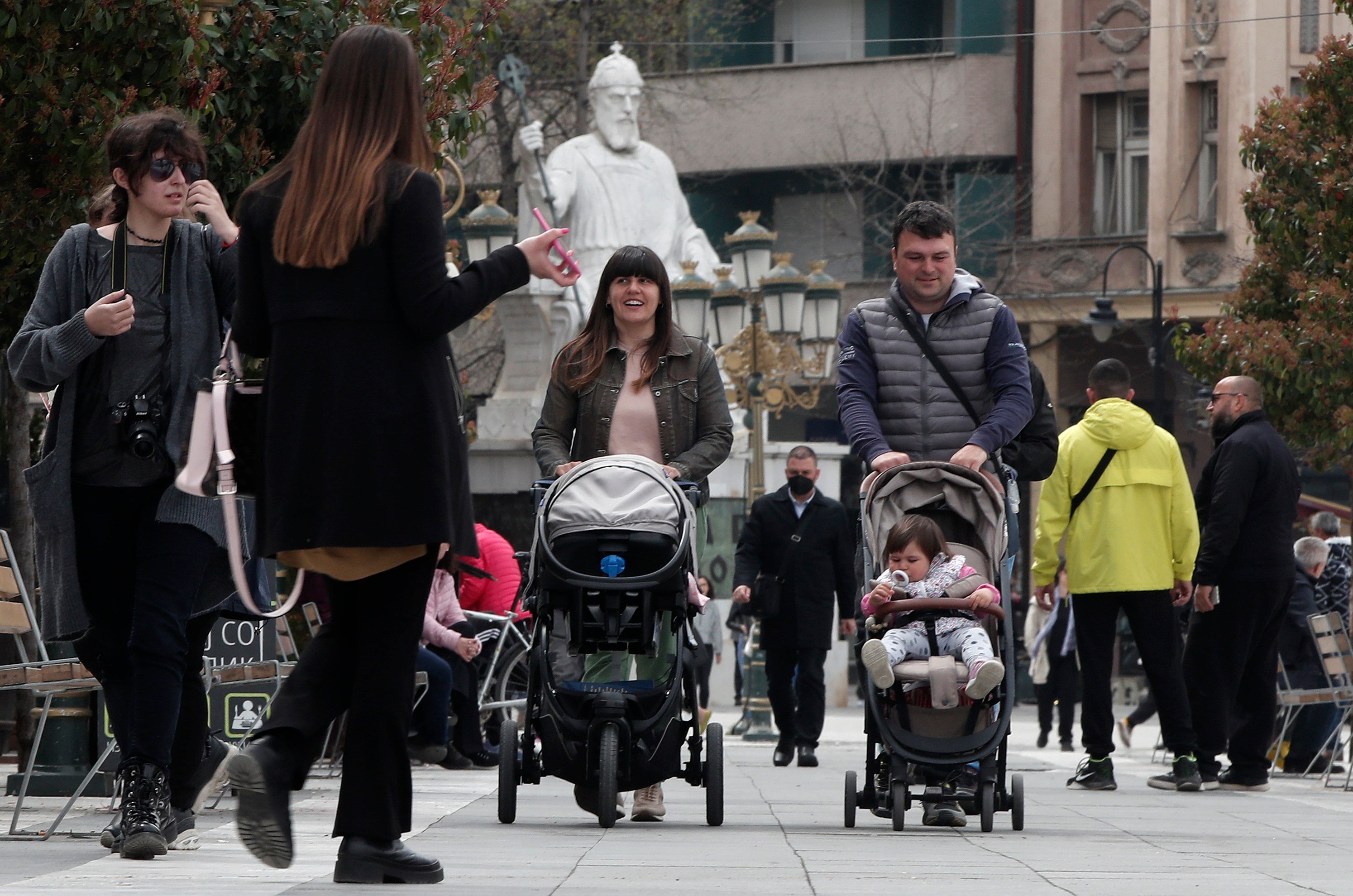 North Macedonia Census