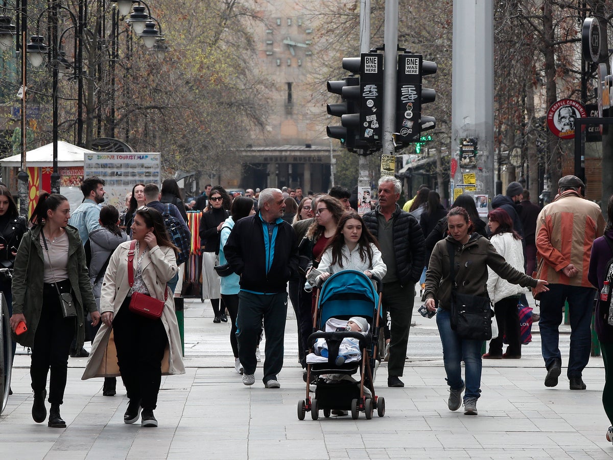 North Macedonia's population shrank by nearly 10% since 2002 | The  Independent
