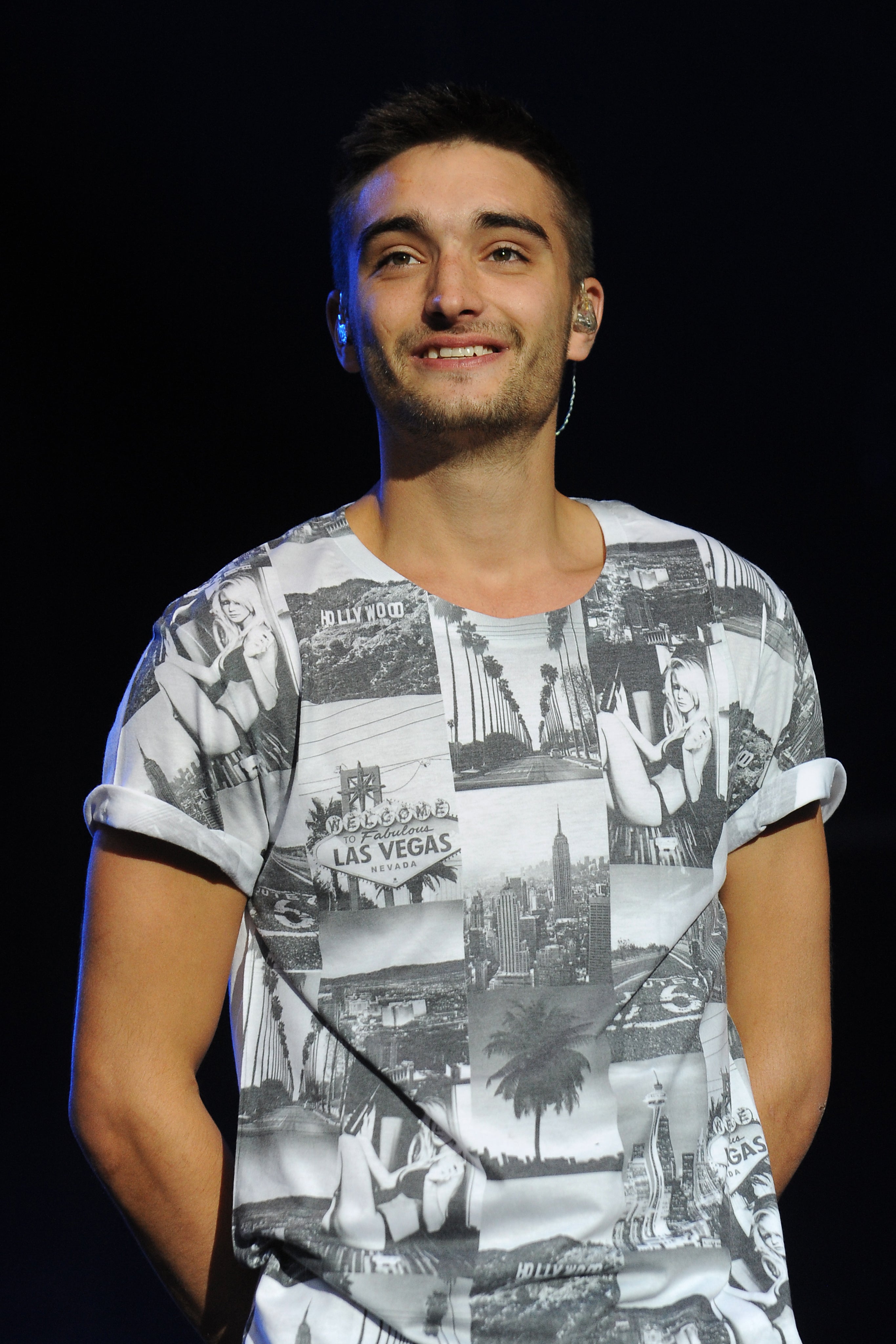 The Wanted star Tom Parker has died at the age of 33 after being diagnosed with an inoperable brain tumour (Joe Giddens/PA)