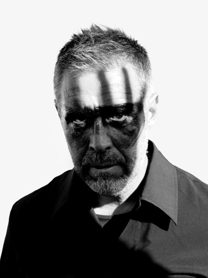 Shades of Macbeth? Paddy Considine in artwork for his new album
