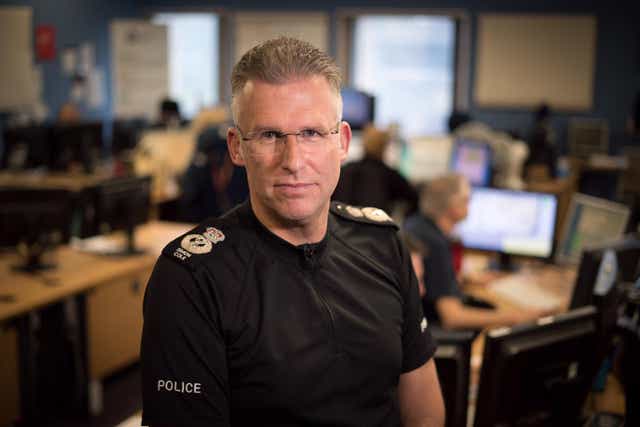 Leicestershire Police Chief Constable Simon Cole has died aged 55 (Leicestershire Police/PA)