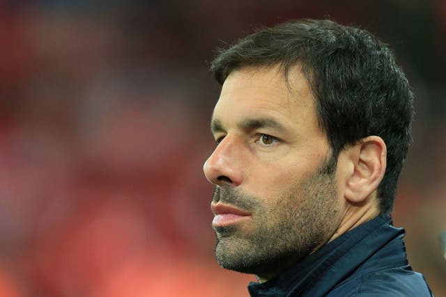 <p>Ruud Van Nistelrooy, who has signed a three-year deal to become PSV's manager from this summer</p>
