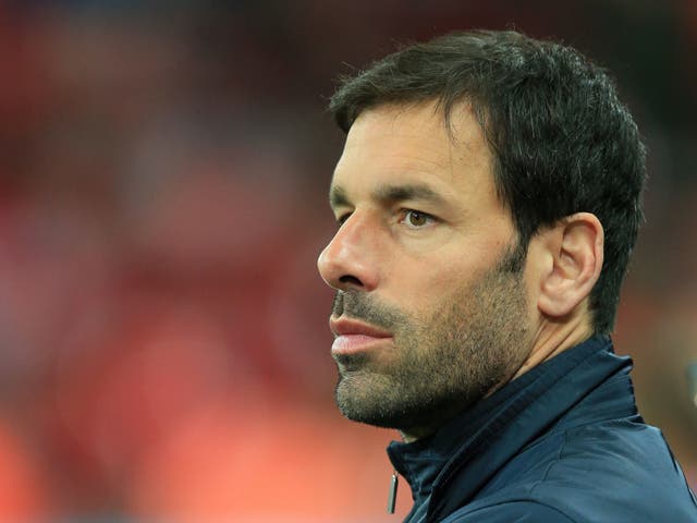 <p>Ruud Van Nistelrooy, who has signed a three-year deal to become PSV's manager from this summer</p>